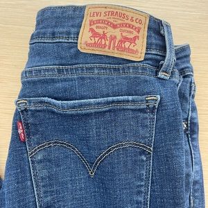 NWOT Levi 711 skinny jeans